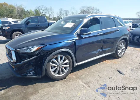 2022 Infiniti Qx50 Luxe z USA, uszkodzony, nr VIN 3PCAJ5BA6NF117076
